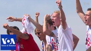 World Cup: Croatia Get Heroes' Welcome