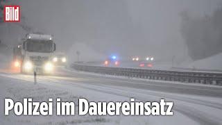 Wetter in Deutschland: Der Schnee ist da!