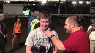 Christian Schneider, driving the Frankie Schneider owned Mach1, won the Sportsman main