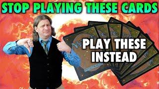 Stop Playing These Cards! Alternatives To Commander Staples | MTG