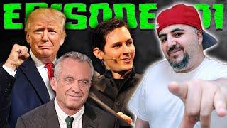 Telegram Founder Arrested and RFK Jr Endorses Trump w/ Toad | Ep 101