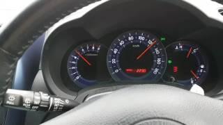 Toyota Caldina ST246W-N 0-180 acceleration