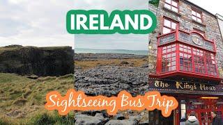 IRELAND Bus Trip to Cliffs of Moher, The Burren and Galway City!  #LeighsHome