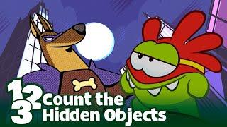 Count the Hidden Object! Om Nom can help ⭐️