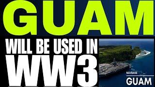 GUAM READIED FOR WW3