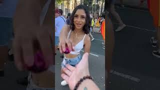 She wasn’t expecting this. Was so nice