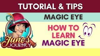 June’s Journey Game Tips |  How to Learn Magic Eye technique for Spot the Difference