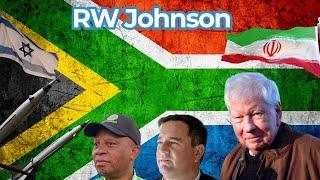 RW Johnson: What’s next for DA leadership; Local government and the Middle East.