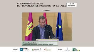 Clausura: Fernando Marchán, viceconsejero de Medio Ambiente