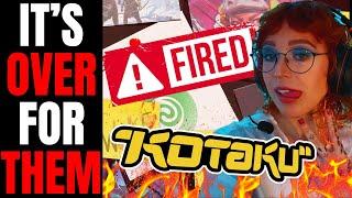 Woke Kotaku FIRES EVERYONE! | Alyssa Mercante And Others GONE After Attacking Gamers