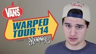 Warped Tour Survival Guide | Jarrod Alonge