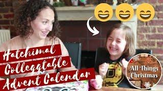 Hatchimal Colleggtables Toy Christmas Advent Calendar Unboxing, Opening & Review