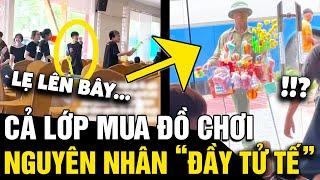 'CẢ LỚP' rủ nhau mỗi người mua '1 MÓN ĐỒ CHƠI', thấy bác BÁN HÀNG liền hiểu lý do | Tin Nhanh 3 Phút