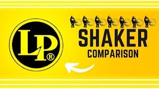 LP Shaker Comparison