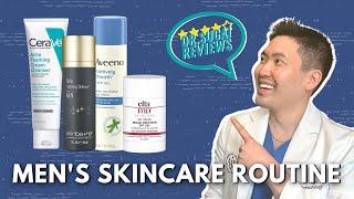 Dermatologist Reviews: Men’s Skincare Routine- Is there a difference between Men and Women?