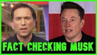 Fact Checker Calmly DISMANTLES Elon’s Relentless Lies | The Kyle Kulinski Show