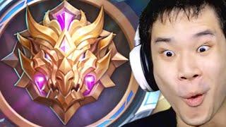 Detik-Detik Jess Mythic, Nekat Solo Rank! - Mobile Legends