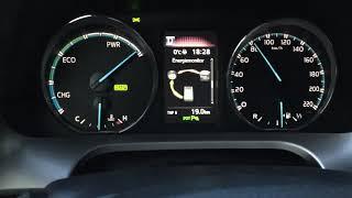 Toyota RAV4 Hybrid 0-100 km/h acceleration 0-160 km/h