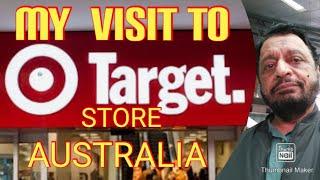 A VISIT TO TARGET STORE Australia