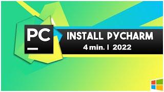 Install PyCharm & Python on Windows 10 | Updated 2022