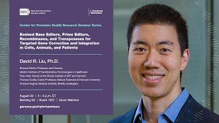 CPHR Seminar Series - David Liu