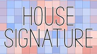 House Signature Sans | Narrow Sans Serif Font