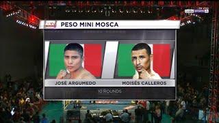 José Argumedo VS Moisés 'TAZ' Calleros | HD