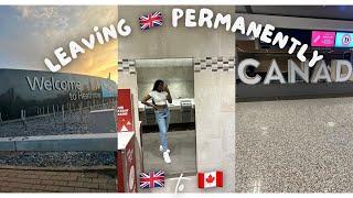 MOVING TO CANADA FROM THE UK AS A PERMANENT RESIDENT|| Travel Prep, Shopping, Friendship Date…