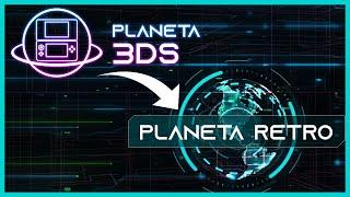 Planeta 3DS agora é PLANETA RETRÔ