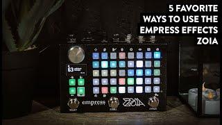 Empress Effects Zoia Demo (In Stereo - Please use Headphones)