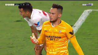 Lucas Ocampos Forced To Play As Goalkeeper