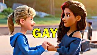 Gays In Pixar Movies - Disney Vs Dreamworks