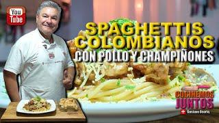 SPAGHETTIS COLOMBIANOS | ESPAGUETIS