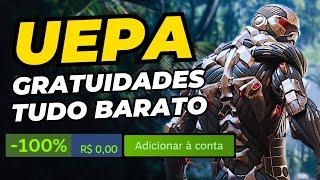 VOA! jogos pagos DE GRAÇA, +9 jogos GRÁTIS na Steam e Prime gaming e ofertas de até 97% OFF!