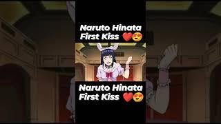 Naruto Hinata First Kiss ️