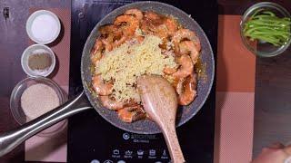 Cheesy Garlic Shrimp Recipe - Pinoy (Filipino) Style