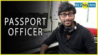 RJ பாலாஜி - Passport Officer |  Cross Talk by Big FM RJ Balaji