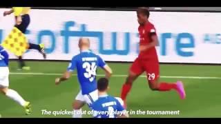 Kingsley Coman Speed