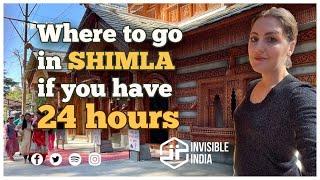 Where to go in Shimla if you only have 24 HOURS! ⏰ | India with Jessica VLOG