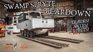 Tracks, Axles, and Rivet Repairs for the Swamp Spryte - Stacey David's Gearz S18 E6