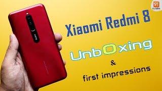 Xiaomi Redmi 8: First Look | Hands on | Price | Hindi हिन्दी