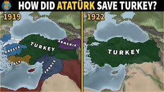 How did Atatürk Save Turkey? - Turkish War of Independence Part 2