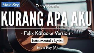 Kurang Apa Aku (Karaoke Akustik) - Tenny Amelia (Male Key | HQ Audio)