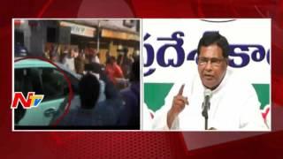 MIM Attack on Congress: Congress Leader Jana Reddy Responds on MIM Attack in Old City