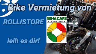 ROLLISTORE auf der REHACARE 2022 - Vermietung PAWS - Rehasense