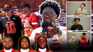 Chiefs Players vs Fans Trivia: CASUAL or DIEHARD?  | Mecole Hardman, Trent McDuffie & More!