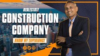 How to Start Your Construction Company And Earn In Crores | SANAT THAKUR | #realestate #motivation