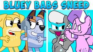 FNF Character Test | Gameplay vs Playground | Babs Sneed But Bluey Sings | FNF Mods