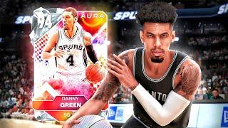 DIAMOND DANNY GREEN GAMEPLAY! THE BEST VALUE 3 AND D WING IN NBA 2K25 MyTEAM!