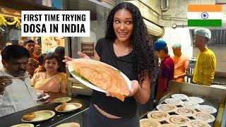 FIRST TIME trying Dosa in India  Bangalore’s BEST KEPT SECRET!